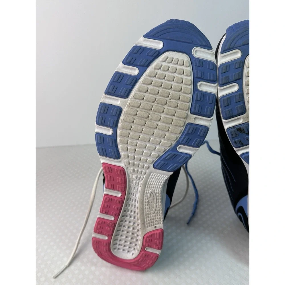 Champion C9 Speed Foam‎ Womens Size 10 Running Shoes Black Blue Pink Athletic